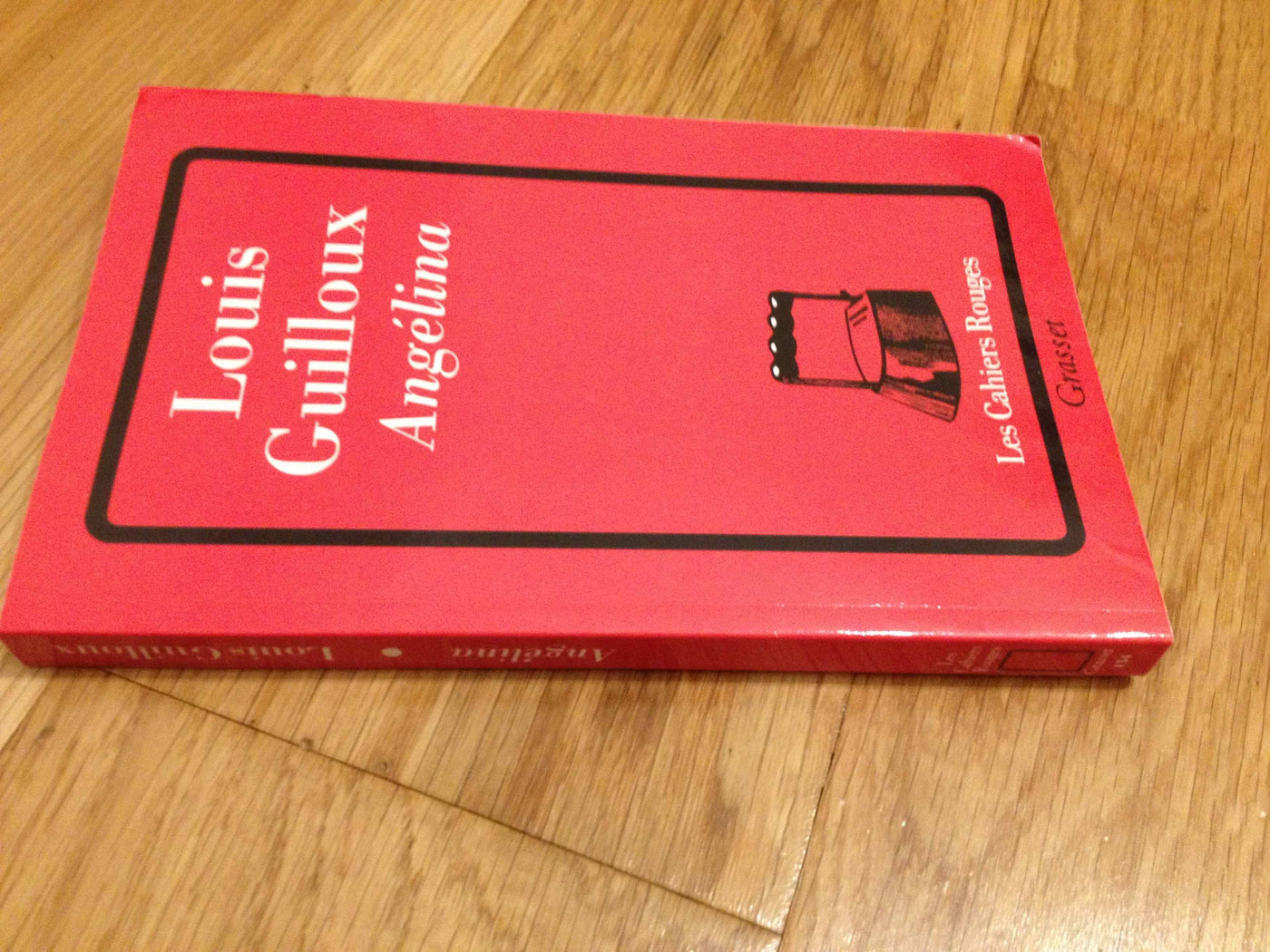 Coup de projecteur : Les Cahiers rouges (Grasset)