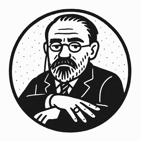 Émile Zola en dédicace