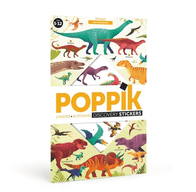 Poppik Les dinosaures