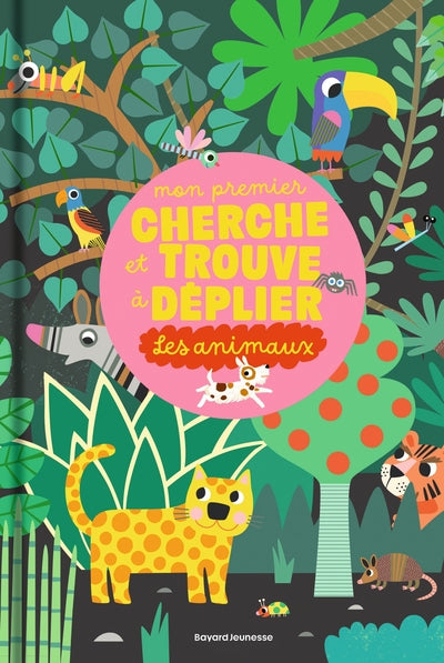 Mon premier cherche et trouve à déplier - Les animaux