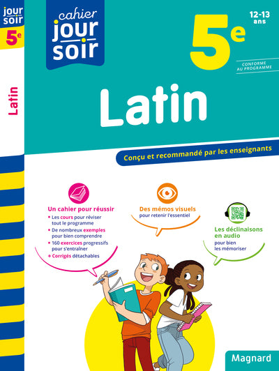 Latin 5e - Cahier Jour Soir