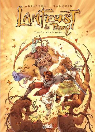 Lanfeust de Troy T09 - La Forêt noiseuse